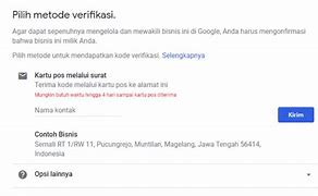 Cara Daftar Usaha Di Google Maps