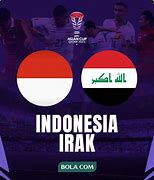 Live Streaming Indosiar Bola Hari Ini Indonesia Vs Irak